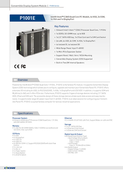 Datasheet_P1001E サムネイル