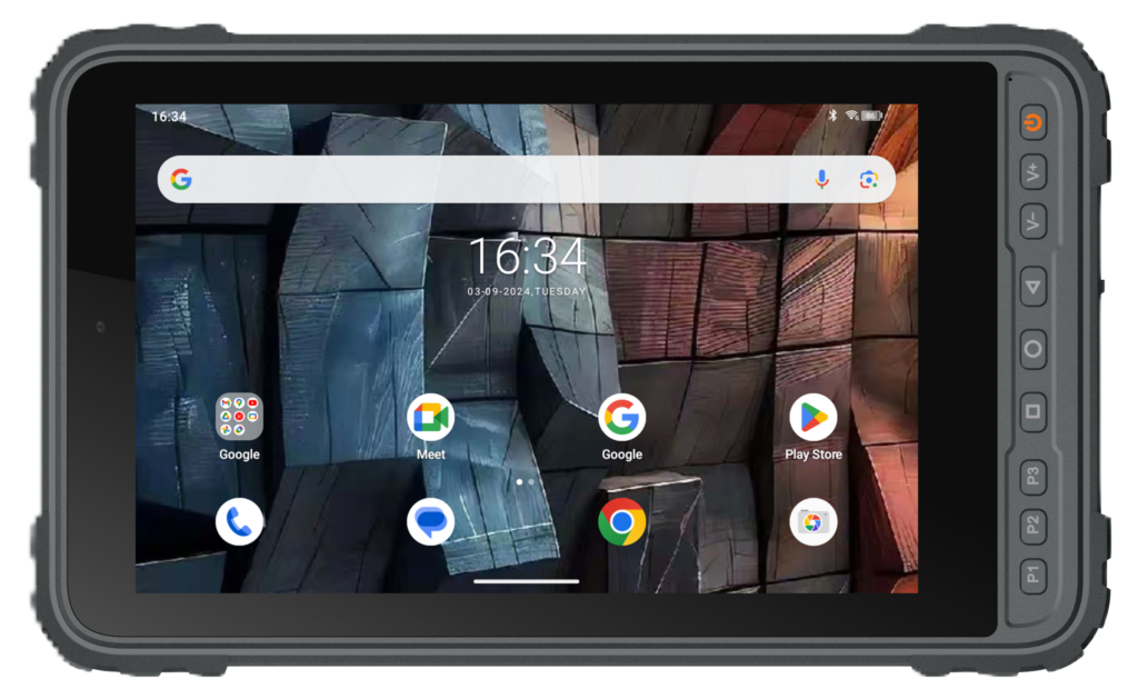 現場用8インチ 頑丈軽量Androidタブレット 国内2年保証付き