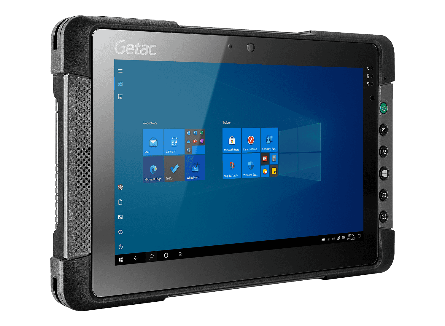 Getac 軍用堅牢8インチタブレット T800